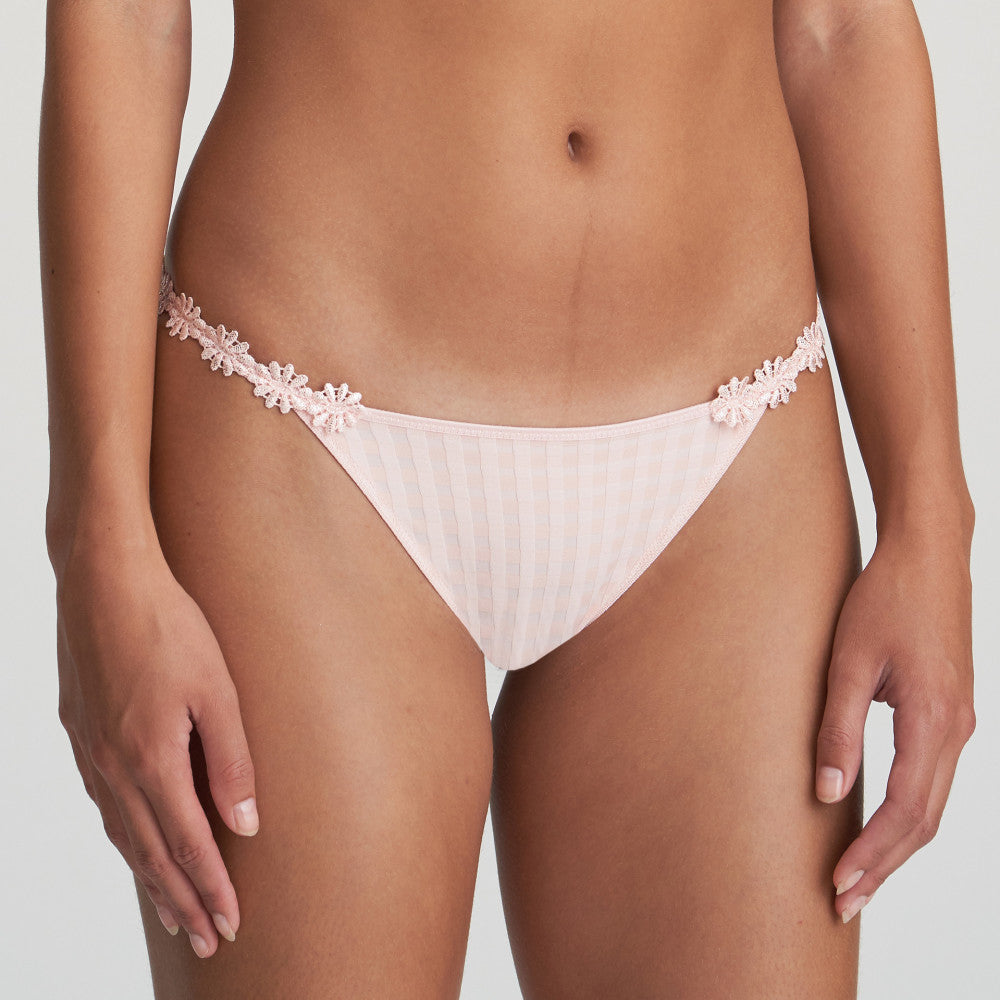 Marie Jo Avero Pearly Pink String Brief 0500412