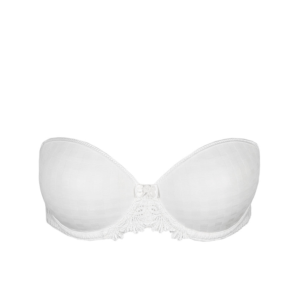 Marie Jo Avero Strapless Bra White 0200413