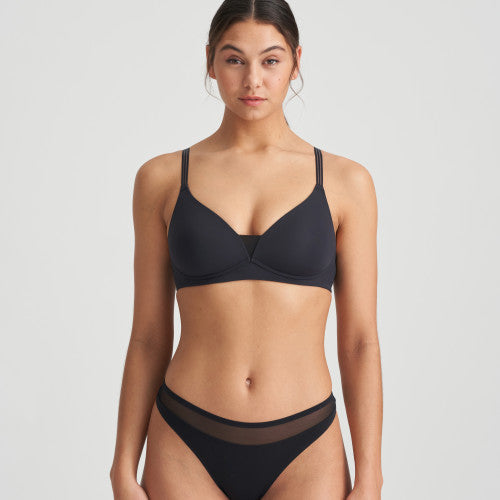 Marie Jo Louie Full Cup Wireless Black 0122094