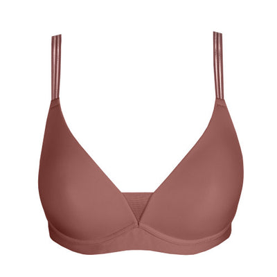 Marie Jo Louie Full Cup Wireless Satin Taupe 0122094