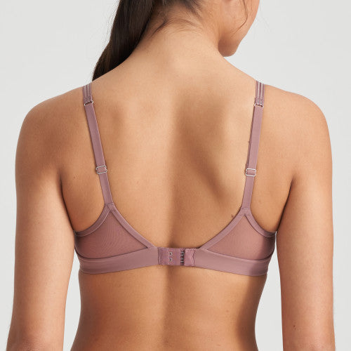 Marie Jo Louie Full Cup Wireless Satin Taupe 0122094