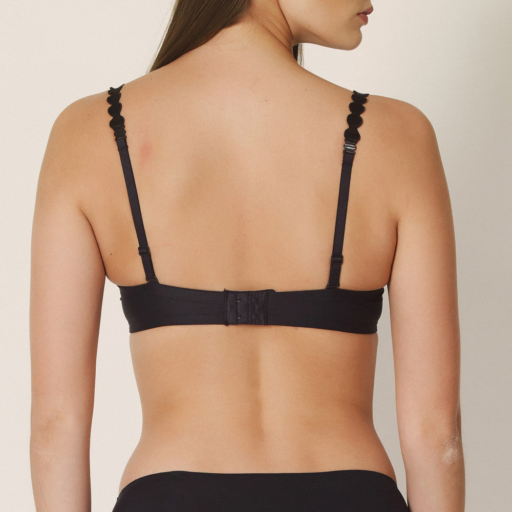 Marie Jo L'Aventure Tom Strapless Bra Black 0120828