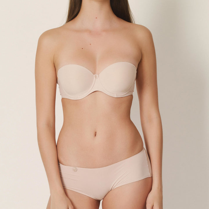 Marie Jo L'Aventure Tom Strapless Bra Caffé Latte 0120828