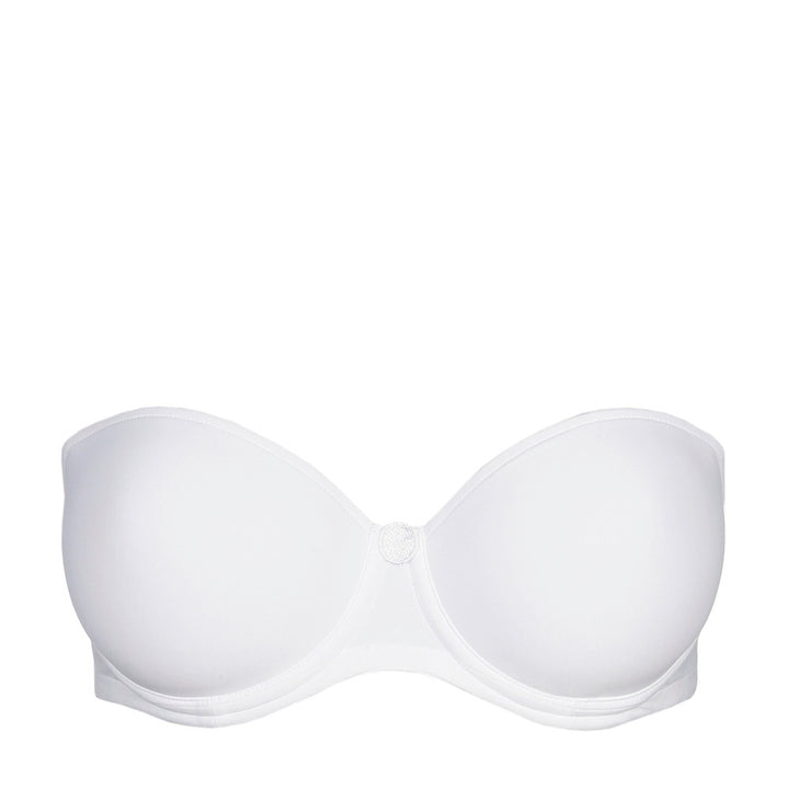 Marie Jo L'Aventure Tom Strapless Bra White 0120828