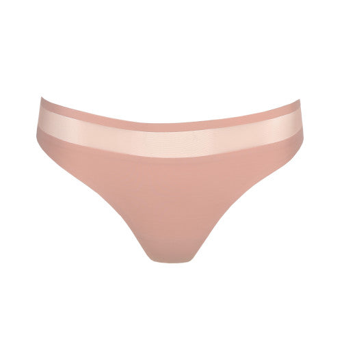 Marie Jo L'Aventure Louie Seamless Thong 0622090 Powder Rose