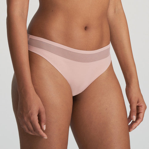 Marie Jo L'Aventure Louie Seamless Thong 0622090 Powder Rose