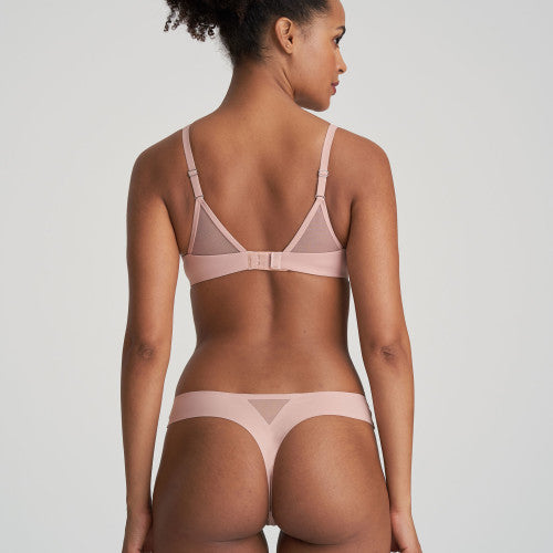 Marie Jo L'Aventure Louie Seamless Thong 0622090 Powder Rose