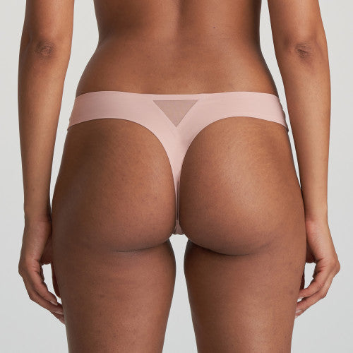 Marie Jo L'Aventure Louie Seamless Thong 0622090 Powder Rose