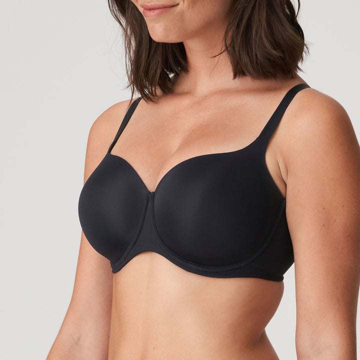 PrimaDonna Figuras Lined T-Shirt Bra Black 0263250 B-H CUP