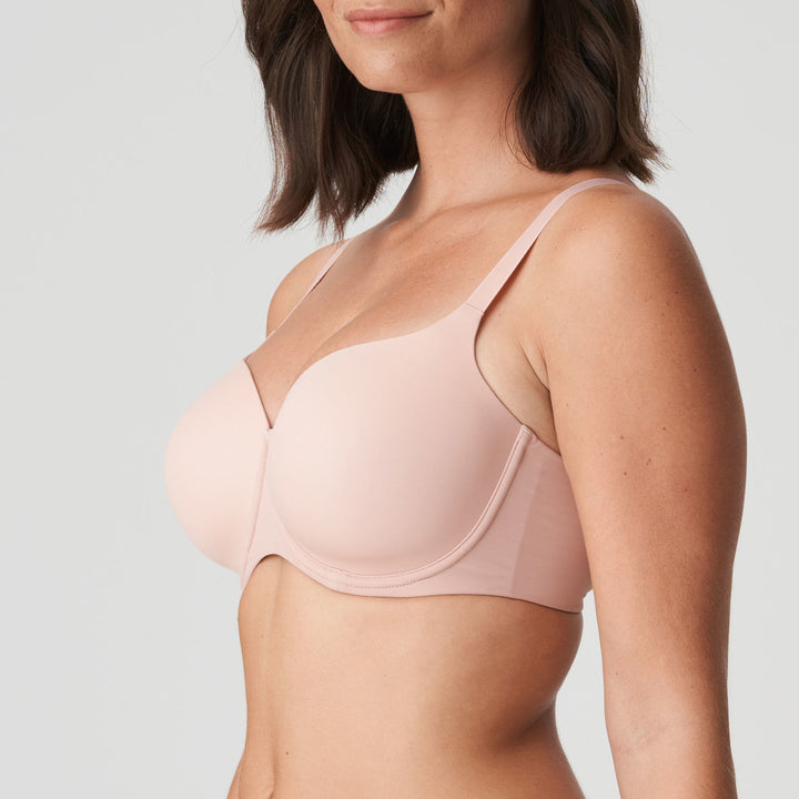 PrimaDonna Figuras Lined T-Shirt Bra Powder Rose 0263250 B-H CUP