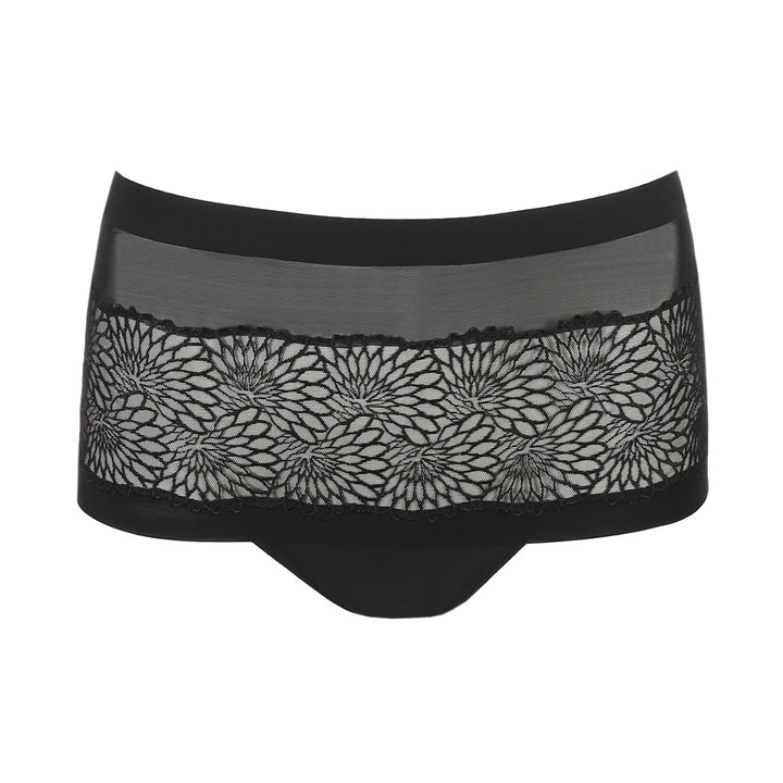 Primadonna Sophora High Waist Hotpant 0563182 Black XS-3XL