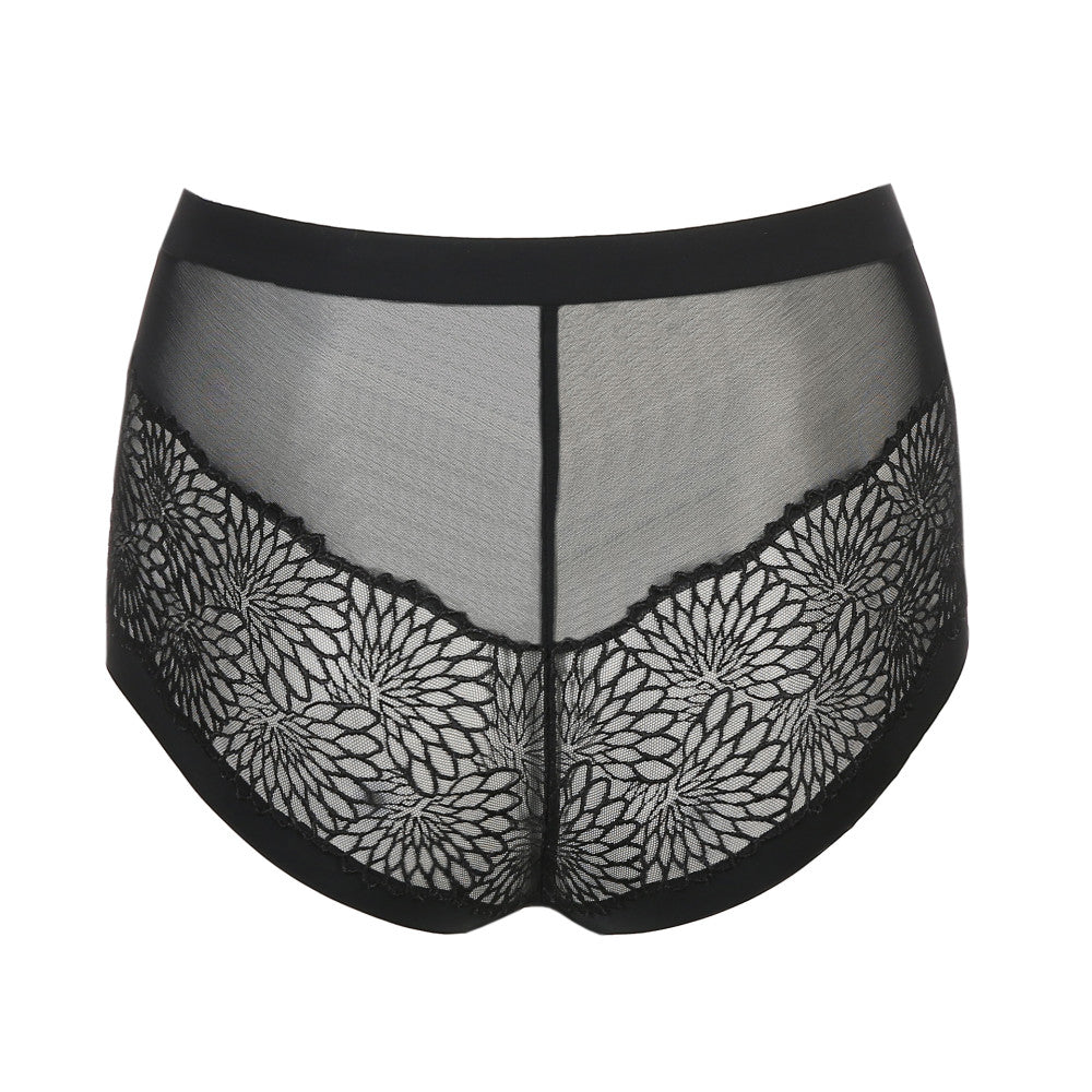 Primadonna Sophora High Waist Hotpant 0563182 Black XS-3XL