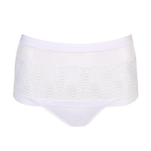 Primadonna Sophora High Waist Hotpant 0563182 White  XS-3XL