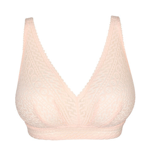 PrimaDonna Montara Full Cup Bra Wireless Crystal Pink 0163386 C - G CUP