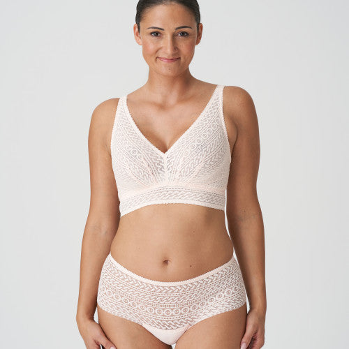 PrimaDonna Montara Full Cup Bra Wireless Crystal Pink 0163386 C - G CUP