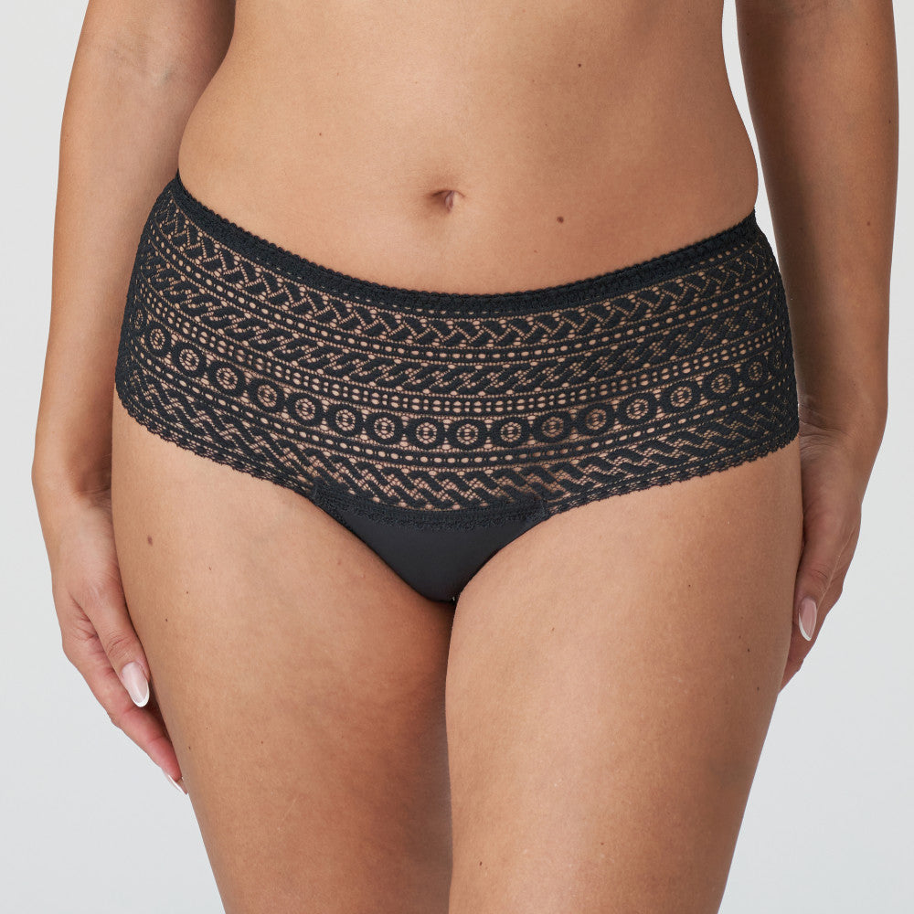 PrimaDonna Montara  Luxury Thong 0663381 Black S - 3X
