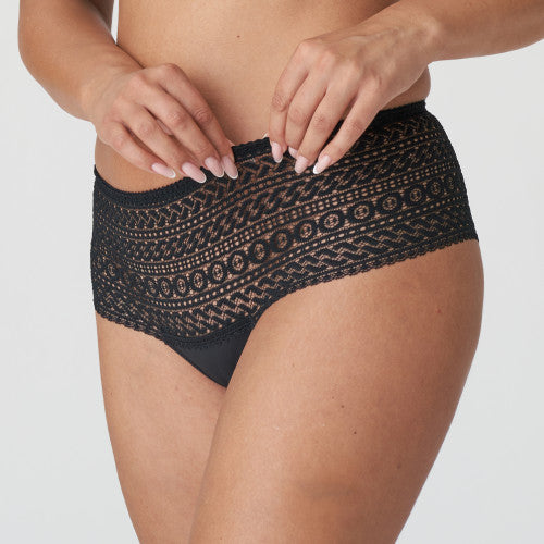 PrimaDonna Montara  Luxury Thong 0663381 Black S - 3X
