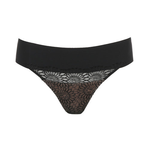 Primadonna Sophora Thong 0663181 Black S-2XL