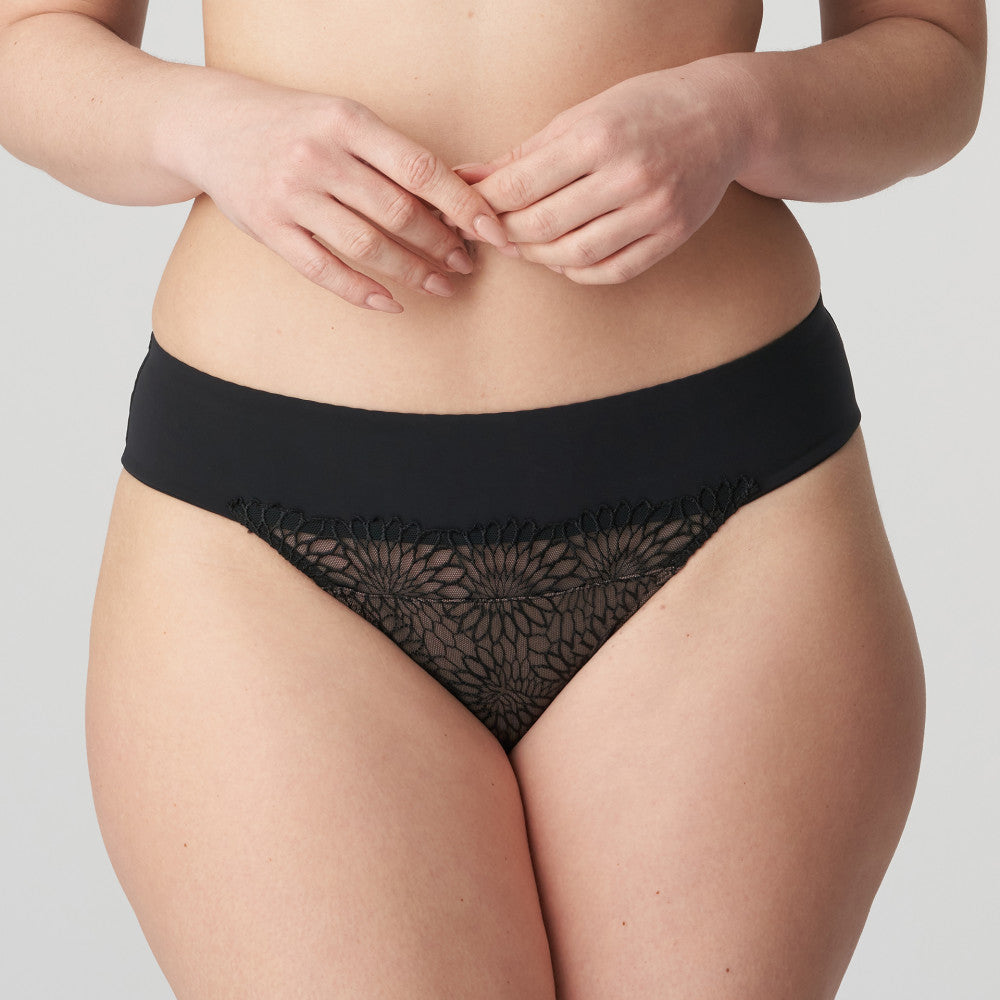 Primadonna Sophora Thong 0663181 Black S-2XL