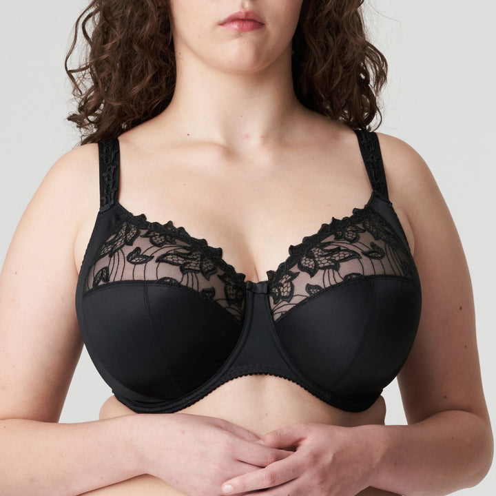 Primadonna Deauville Full Cup Bra Black 0161815 I - K Cup