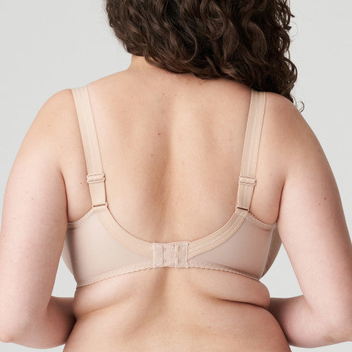 PrimaDonna Perle padded full cup bra in cafe latte