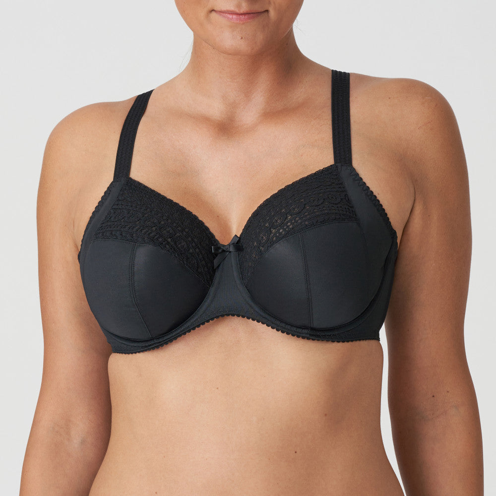 PrimaDonna Montara Full Cup Bra C - H CUP 0163380 Black