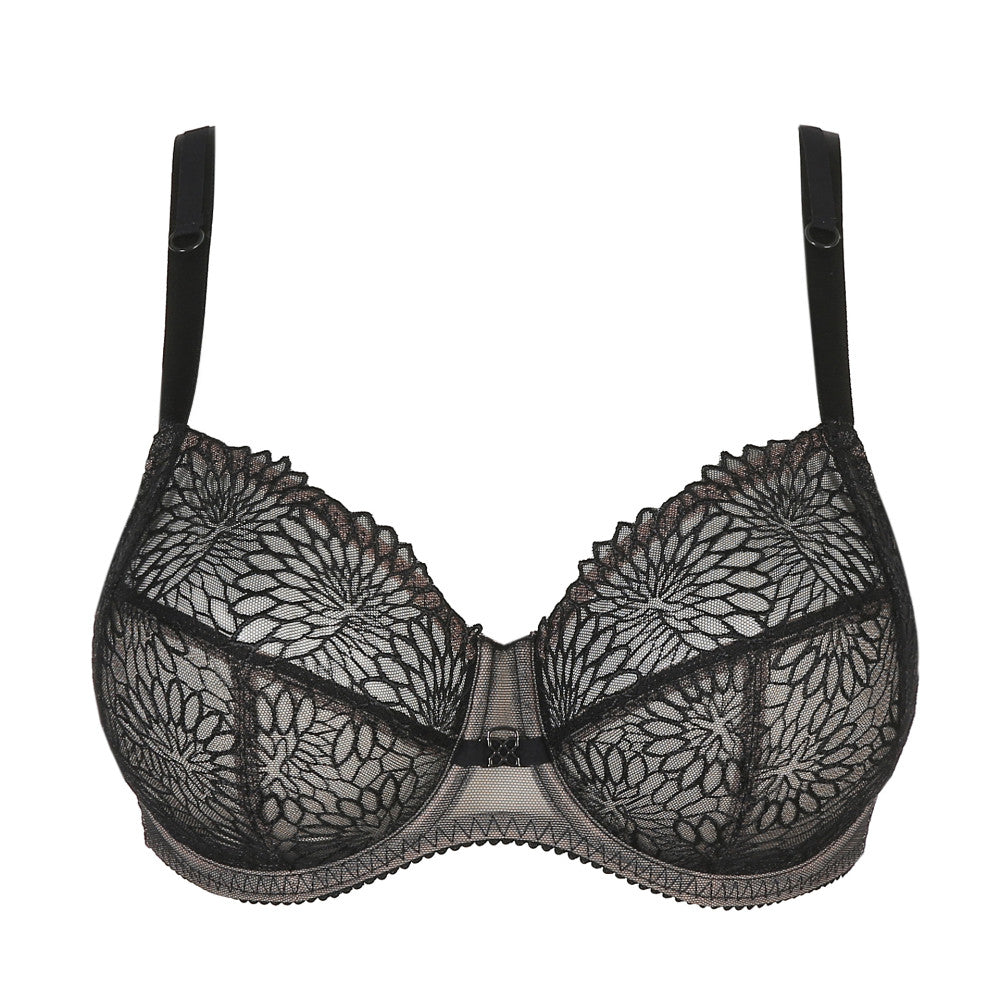 PrimaDonna Sophora Balconette Bra Black 0163180/81 32-44 C -H CUP