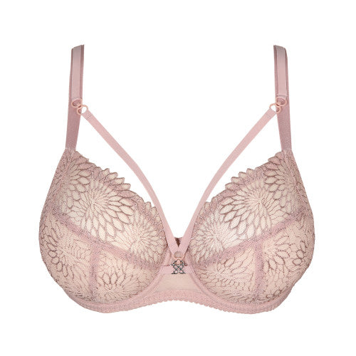 PrimaDonna Sophora Balconette Bra Bois De Rose 0163180/81 32-44 C -H CUP
