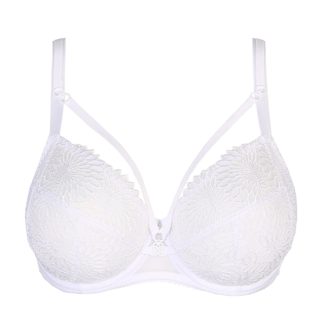 Sophora Balconette Bra White C - H CUP