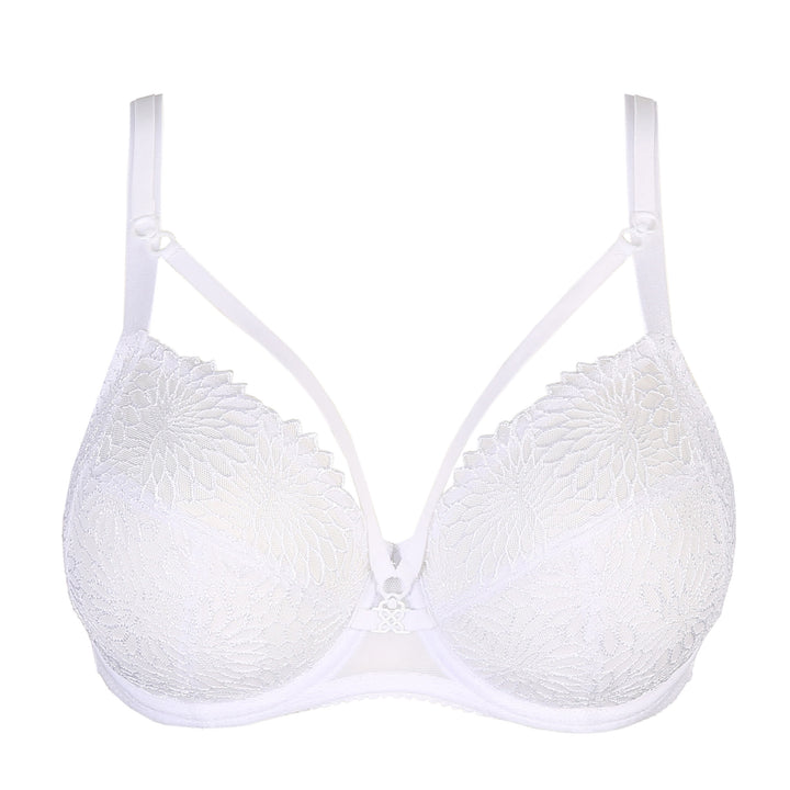 Sophora Balconette Bra White C - H CUP
