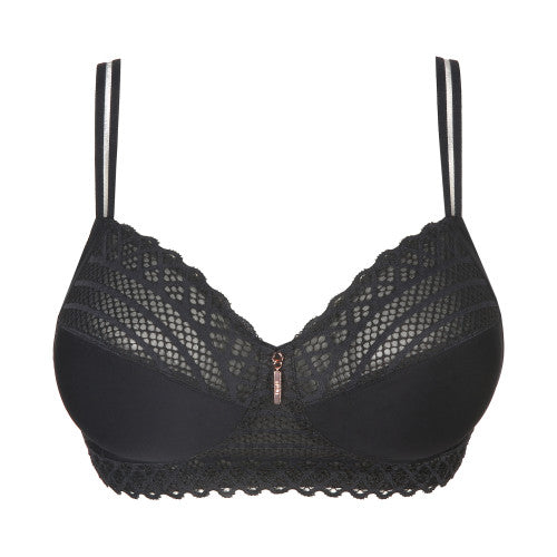PRIMADONNA EAST END WIRELESS 0141935 C-F CUP BLACK
