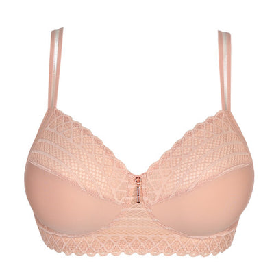 PRIMADONNA EAST END WIRELESS 0141935 C-F CUP POWDER ROSE