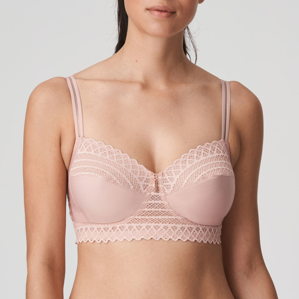 PRIMADONNA EAST END WIRELESS 0141935 C-F CUP POWDER ROSE