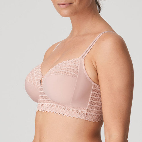 PRIMADONNA EAST END WIRELESS 0141935 C-F CUP POWDER ROSE