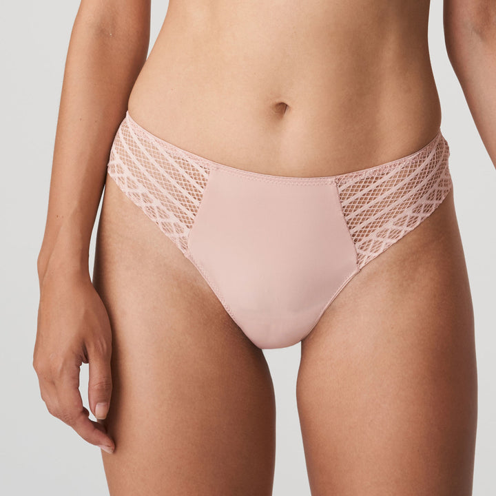 East End Thong Powder Rose 0641930 XS - 2XL