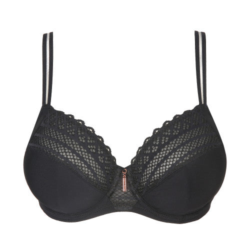PrimaDonna East End Full Cup Bra 0141930 C-H CUP Black