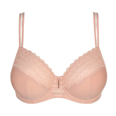 PrimaDonna East End Full Cup Bra 0141930 C-H CUP Powder Rose