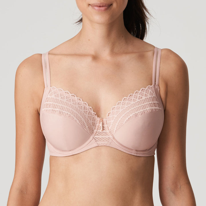 PrimaDonna East End Full Cup Bra 0141930 C-H CUP Powder Rose