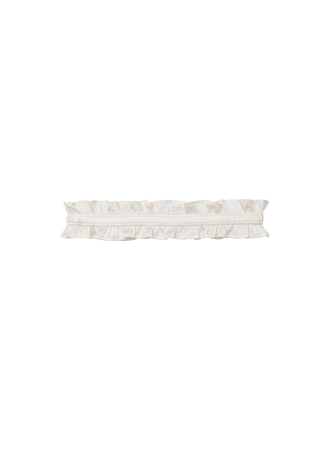 FLEUR DU MAL LUXE LEG GARTER IVORY AC0107