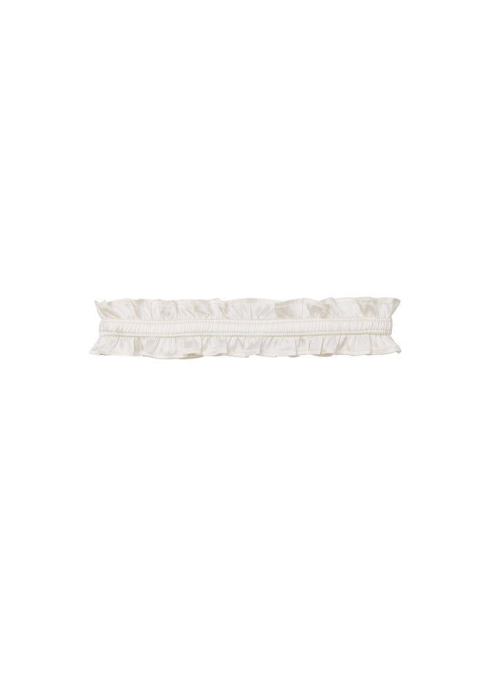 FLEUR DU MAL LUXE LEG GARTER IVORY AC0107