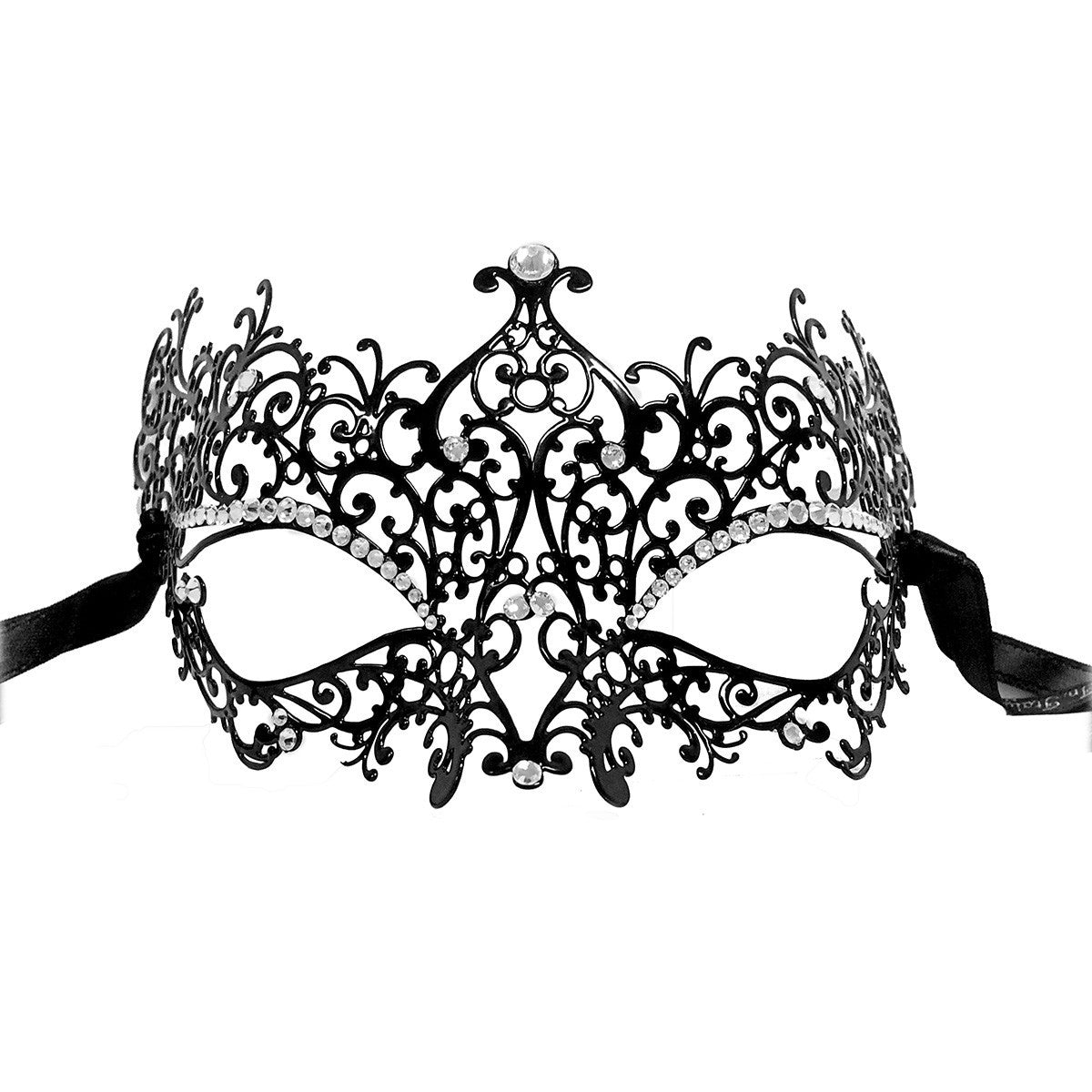 Venetian Swarovski Eye Mask Marilyn Escora