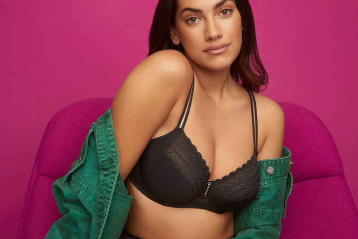 PrimaDonna East End Full Cup Bra 0141930 C-H CUP Black